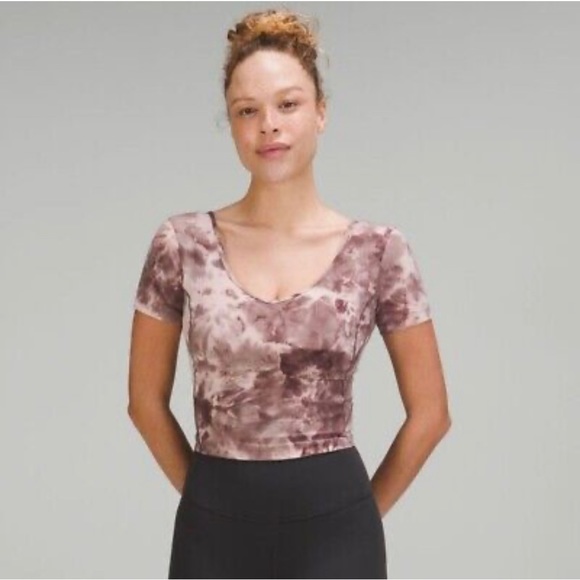 LULULEMON Align Tee T-shirt Short Sleeve Diamond Grey NEW WITH TAG - Picture 6 of 11